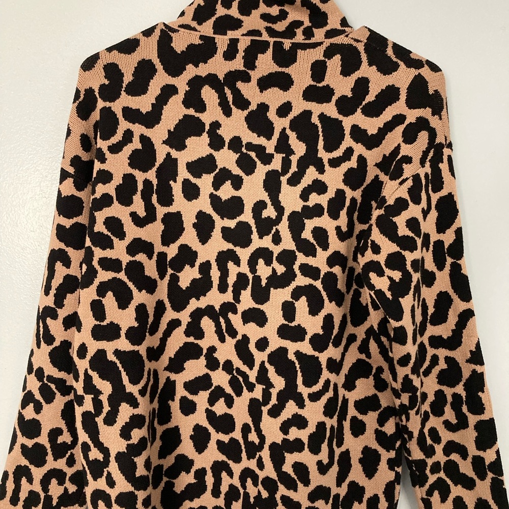 Leopard Print Sweater